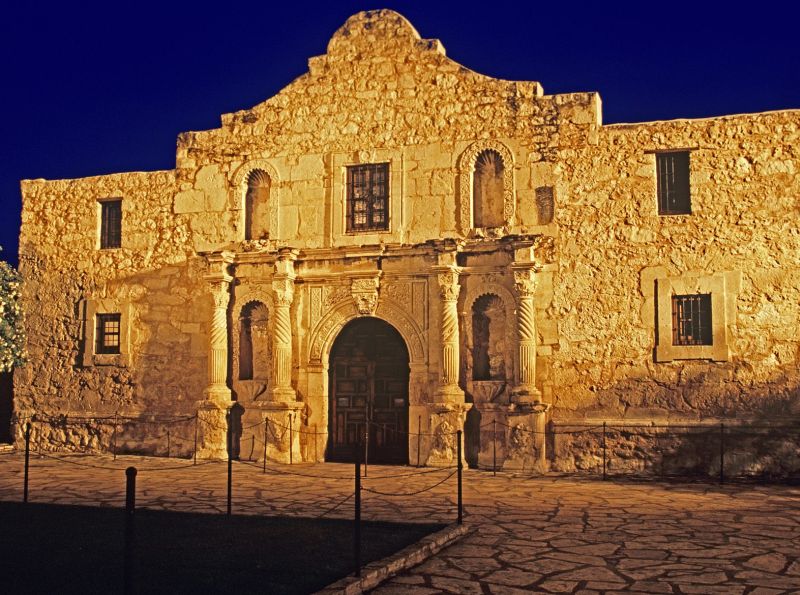 The Alamo San Antonio Texas USA