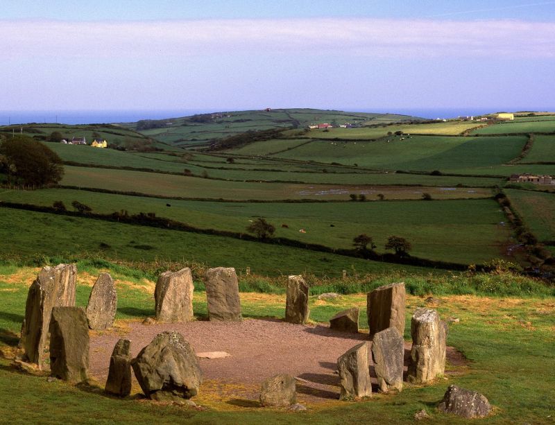 Drombeg Stone Circle County Cork 