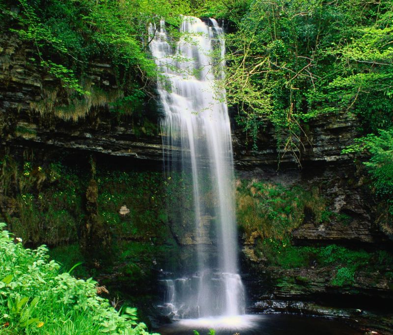 Glencar Waterfall County Leitrim Connaught