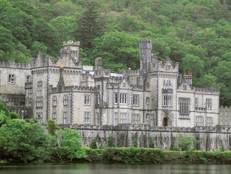 Kylemore Abbey Connermara County Galway