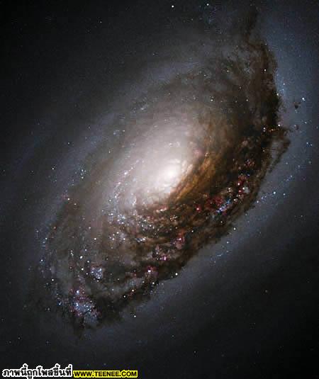 2. Black Eye Galaxy