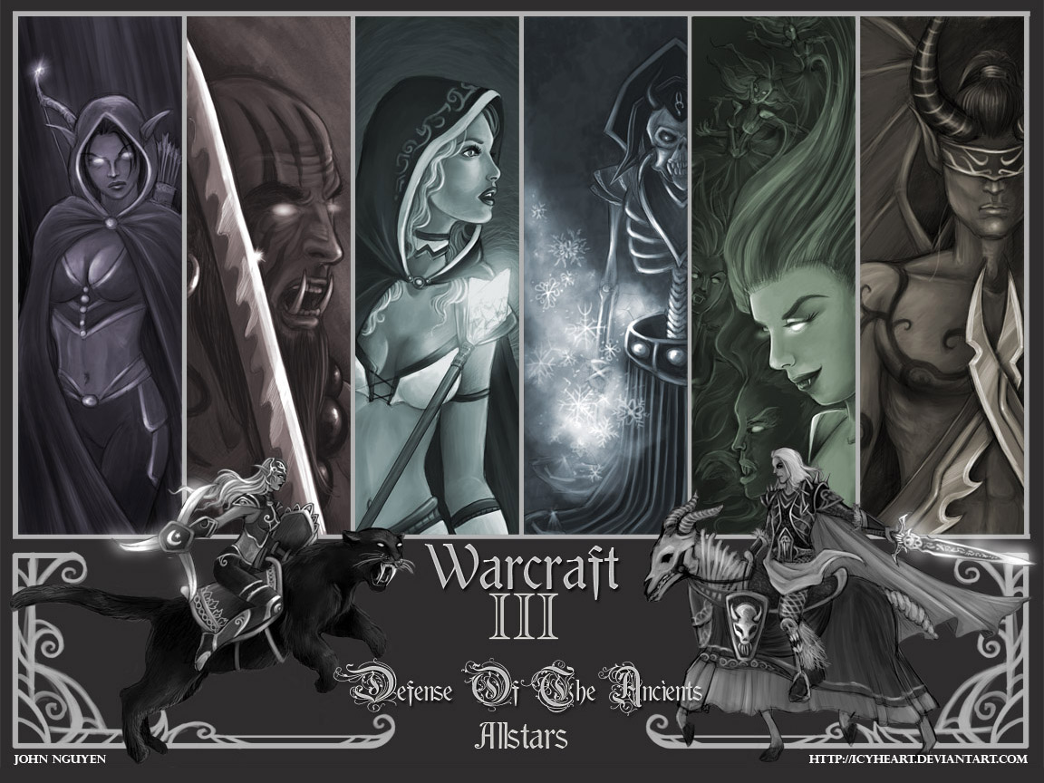 Wallpaper ....Dota