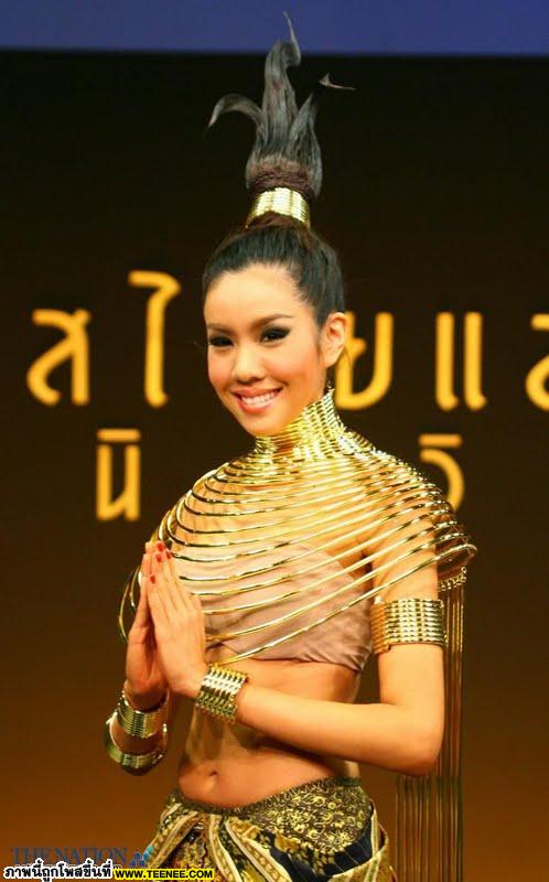 มิสไทยแลนด์ยูนิเวิร์ส 2009 เปิดตัว ชุดประจำชาติ