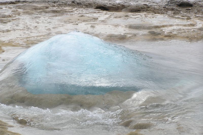 น้ำพุร้อน น้ำแข็งขั้วโลก และแสงเหนือ ที่ Iceland