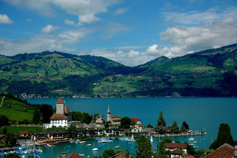 ไร่องุ่น ทะเลสาบ ชีวิตชนบท ที่....สวิตเซอร์แลนด์