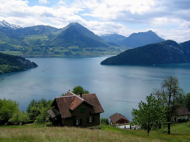 ไร่องุ่น ทะเลสาบ ชีวิตชนบท ที่....สวิตเซอร์แลนด์