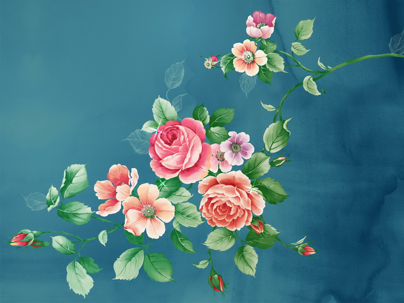 * ~ Floral Art Paintings ~ * ( II )