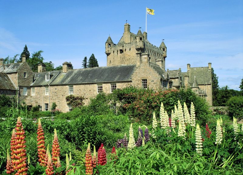 Cawdor Castle Highland Scotland