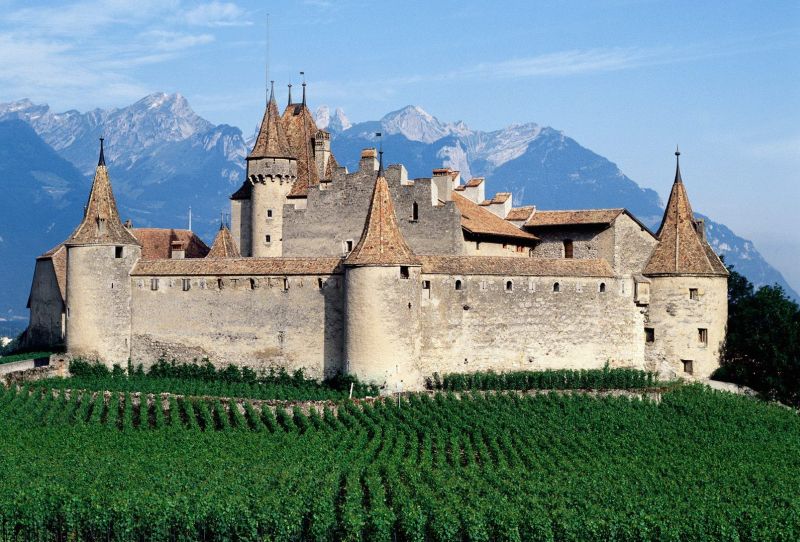Chateau De Aigle Switzerland