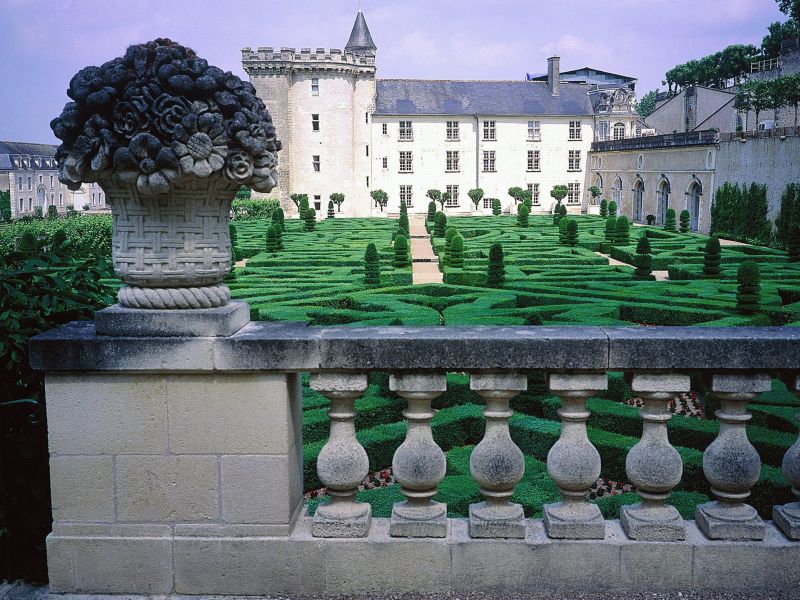 Chateau De Villandry, France