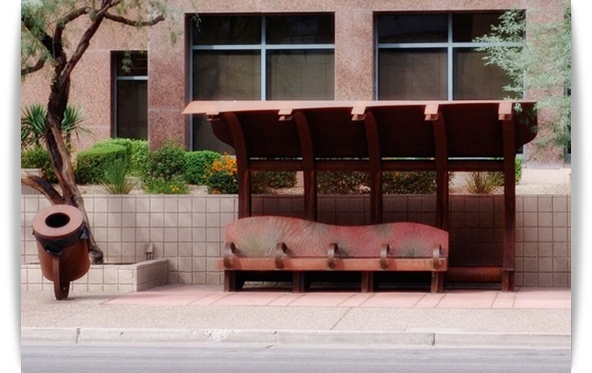 ♥Bus Stops Arround The World♥