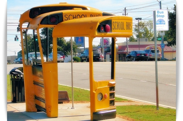 ♥Bus Stops Arround The World♥