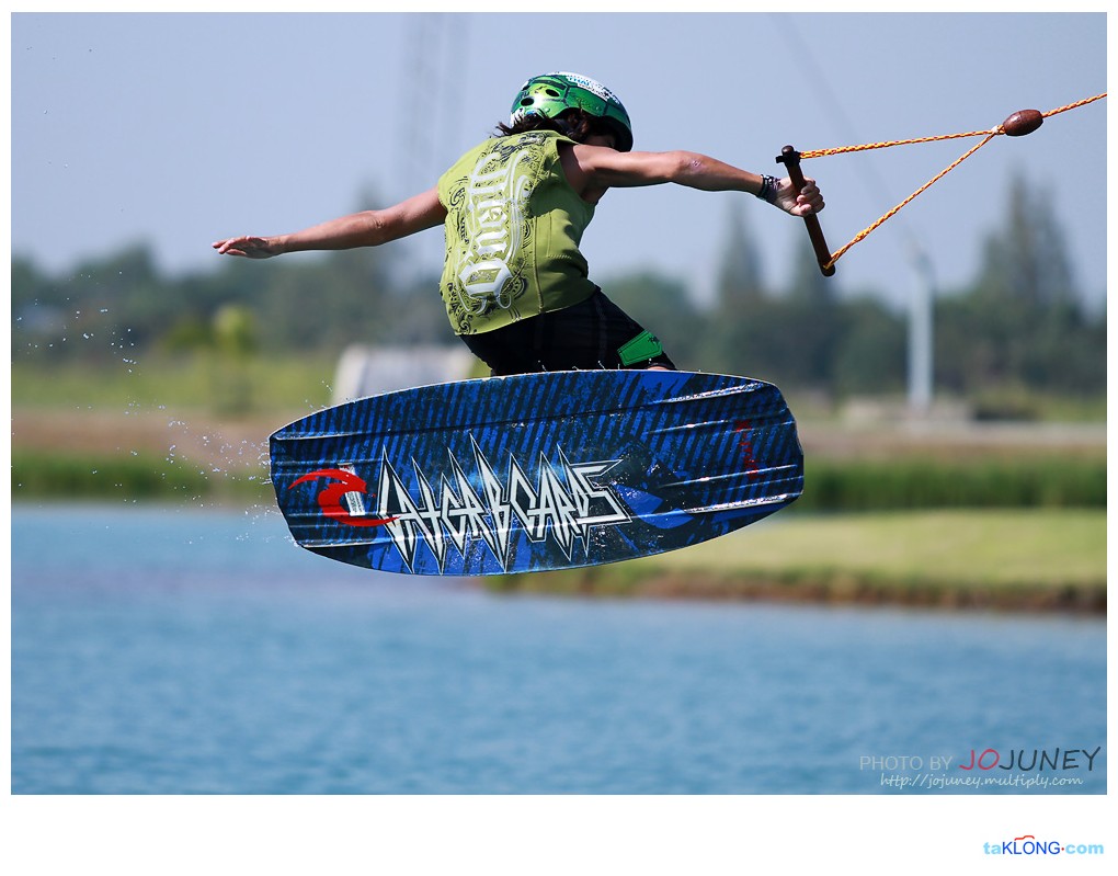 King of Kicker 5th @ Thai Wake Park 2