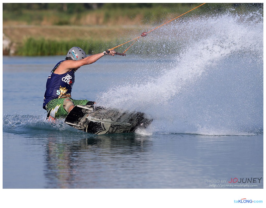 King of Kicker 5th @ Thai Wake Park 2