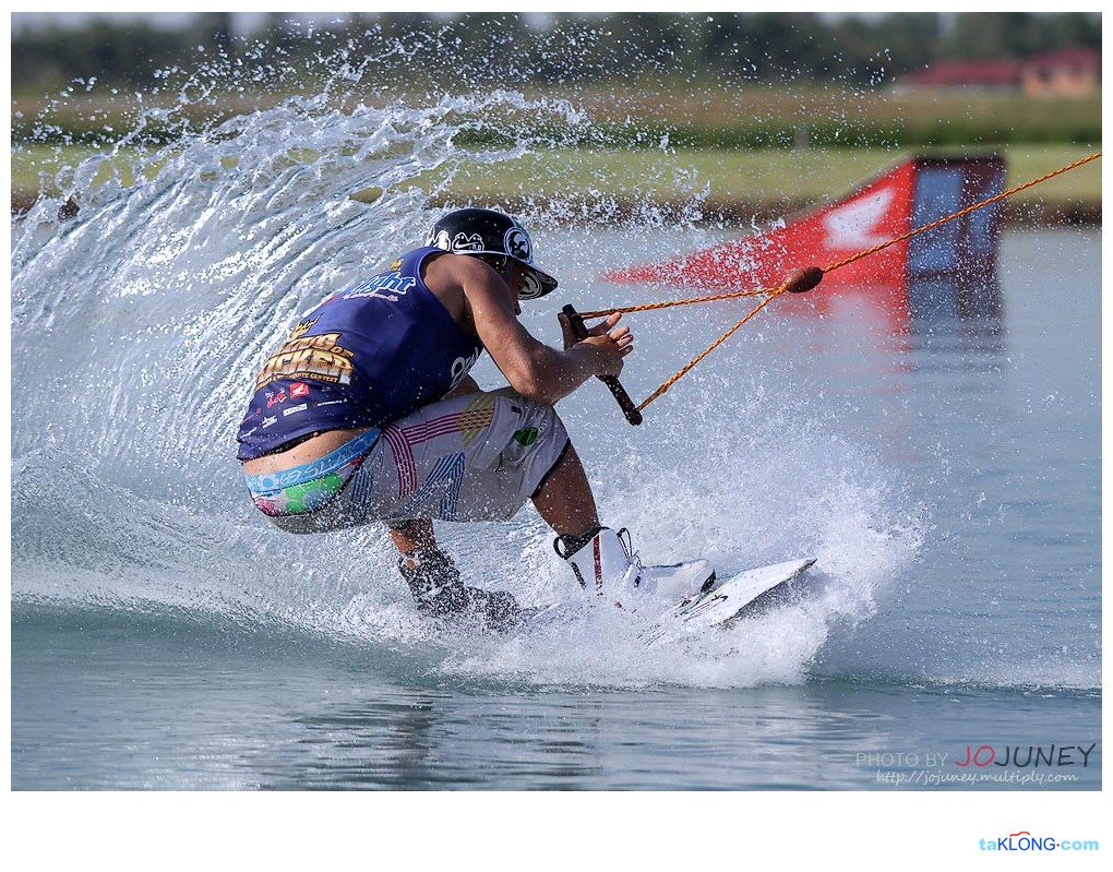 King of Kicker 5th @ Thai Wake Park 2