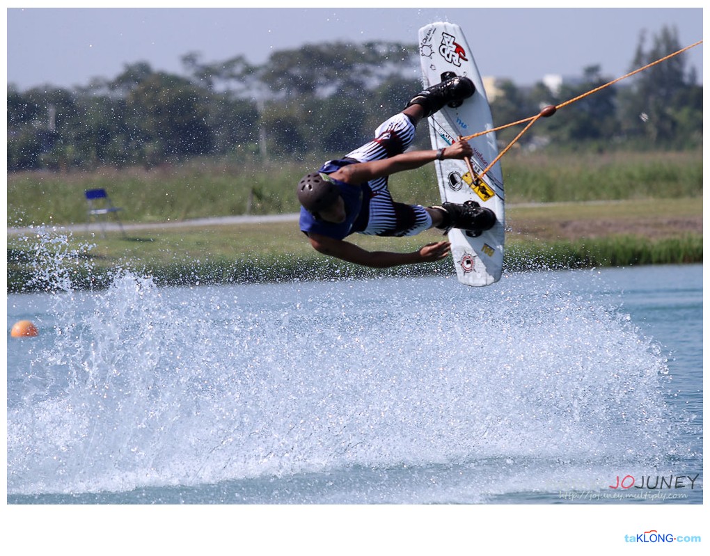 King of Kicker 5th @ Thai Wake Park 2