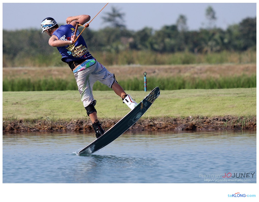 King of Kicker 5th @ Thai Wake Park 2