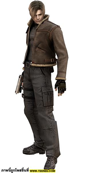 Leon S.Kennedy จาก resdent 4