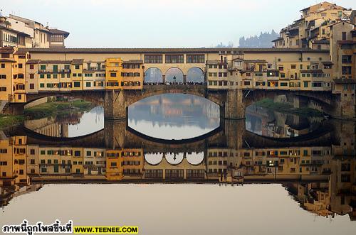 อันดับที่ 5 Ponte Vecchio ประเทศอิตาลี 
