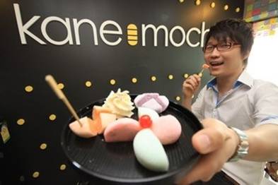 ● โมจิไอศกรีม Kane ปั้นสูตรลับญี่ปุ่นสู่ขนมรสชาติไทย ●