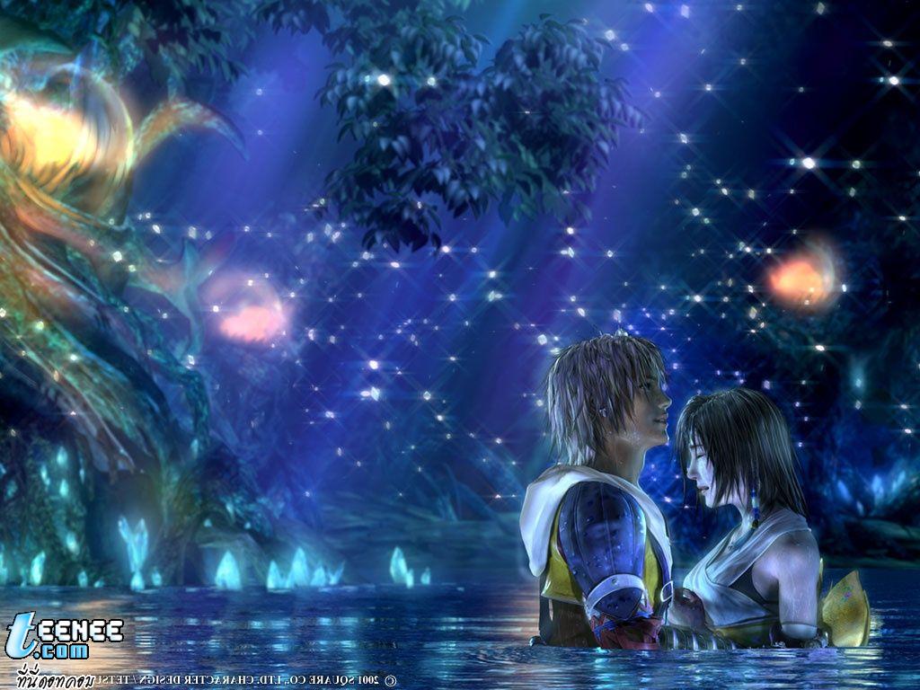 รูปสวยๆจาก Final Fantasy ดูกันเล่นๆ ไม่ด่าไม่เถียงกันนะจ๊ะ