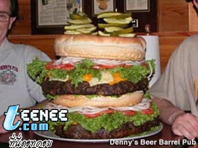 The Biggest Hamburger