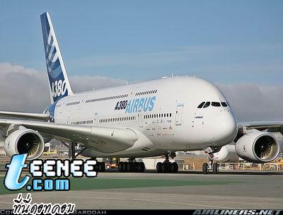 เครื่องบินที่ใหญ่ที่สุดในโลก
