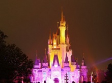 สีสันยามค่ำคืน..Disney.. ฮ่องกง!! V.1