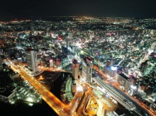  JAPAN IN NIGHT