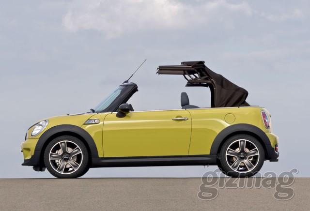 New MINI Convertible due in March 2009
