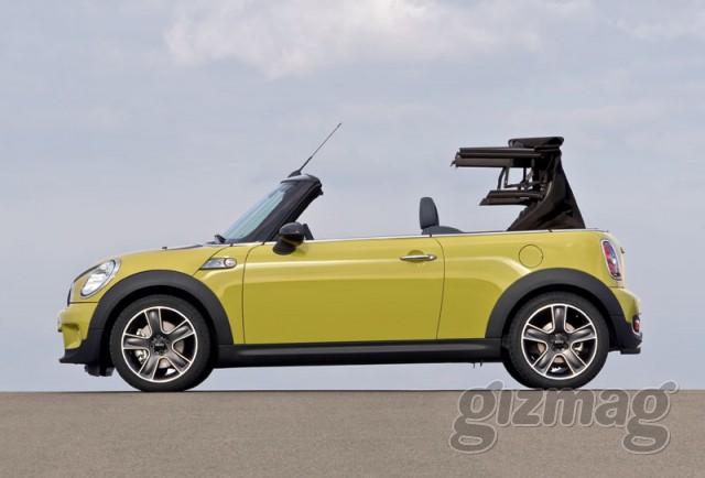 New MINI Convertible due in March 2009