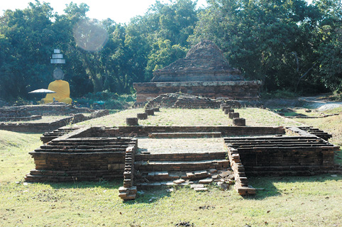 พาไปเที่ยวชม "เวียงกุมกาม" เมืองหลวงล้านนา