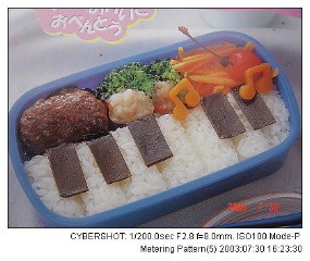 Lovely lunch box