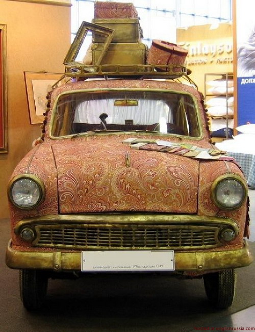 Moskvitch Car Furniture