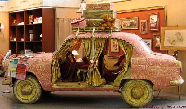 Moskvitch Car Furniture
