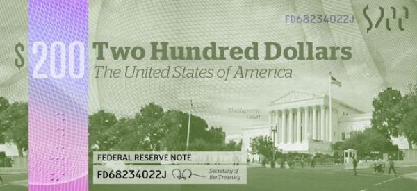 Dollar Bill: Re-design