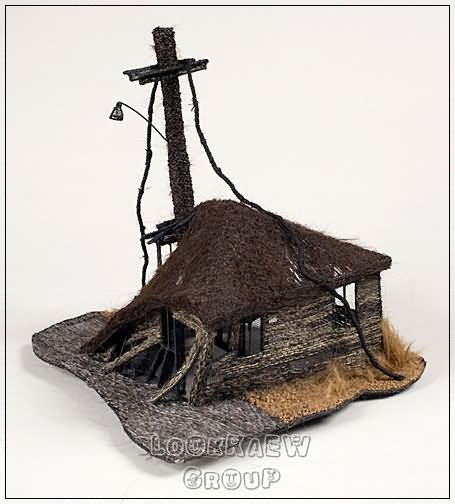 Miniature Houses Made Of Hair