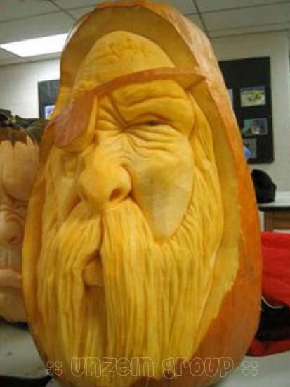 Creativity from Pumpkin