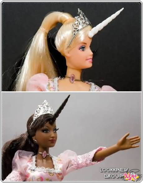  ๏~* Weirdest Barbie-Inspired Dolls *~๏