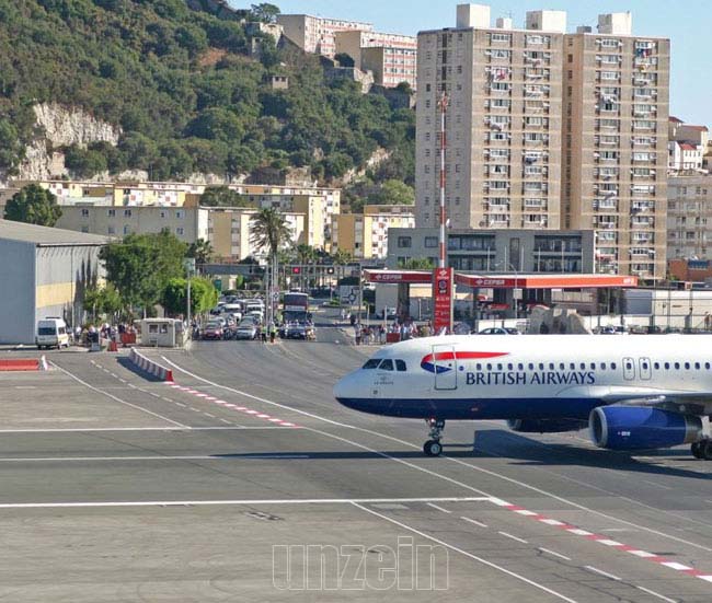 Gibraltar ~ Airport Runway