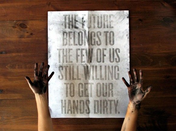 CREATIVE - Dirt poster 
