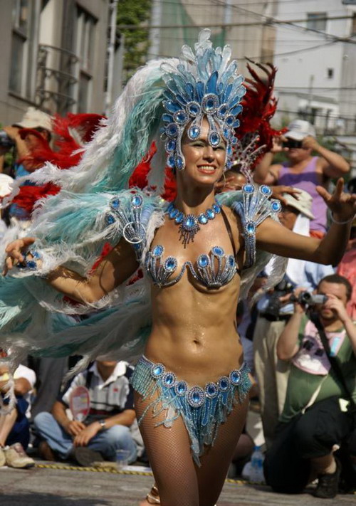 Babes on Samba Festival(1)