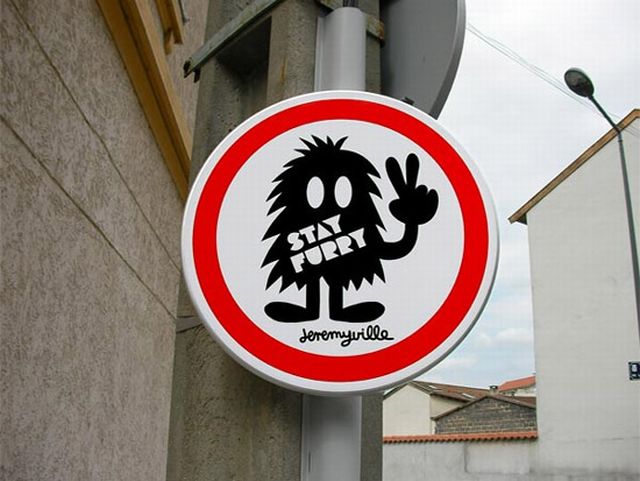 Funny Traffic Signs (2) 