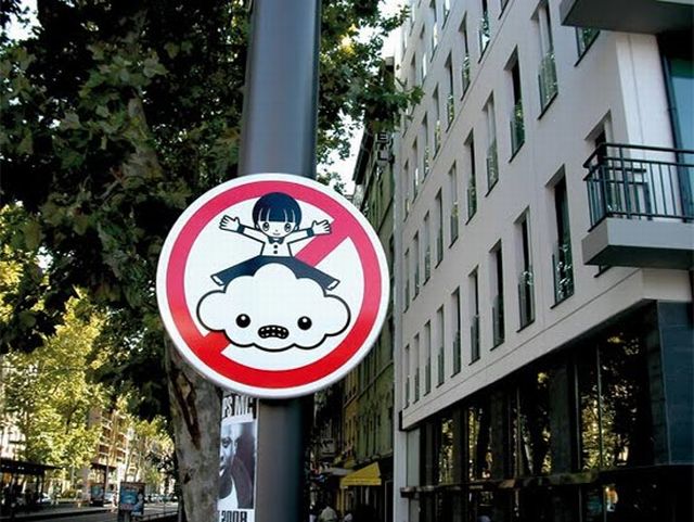 Funny Traffic Signs (2) 
