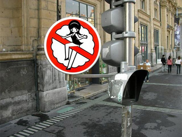 Funny Traffic Signs (2) 