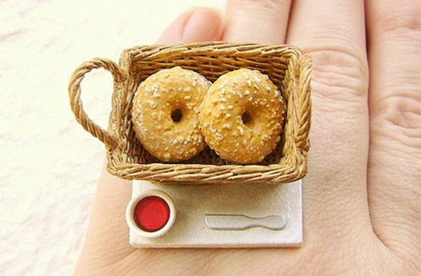 แหวนแสนน่ารักน่ากิน