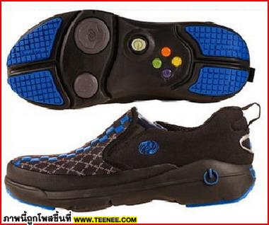 รองเท้าแรงบันดาลใจจากจอย Xbox360