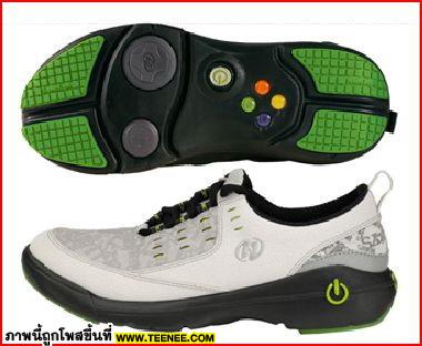 รองเท้าแรงบันดาลใจจากจอย Xbox360
