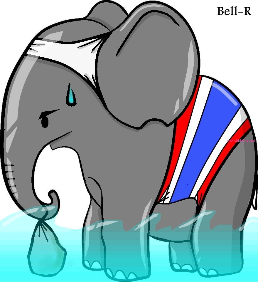 ช้างไทยฆ่าปลาไหล