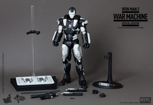 Iron man 2 War machine สีพิเศษ